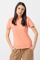 GUESS Tricou de bumbac cu imprimeu logo, pentru fitness Femei