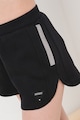 GUESS Pantaloni scurti cu aplicatii cu strasuri pentru fitness Kiara Femei