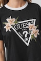 GUESS Tricou cu imprimeu logo pentru fitness Femei