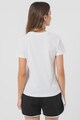 GUESS Tricou cu flori brodate pentru fitness Femei