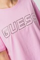 GUESS Tricou regular fit de bumbac pentru fitness Femei