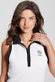 GUESS Rochie polo cu detalii contrastante, pentru fitness Femei