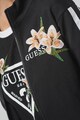 GUESS Bluza de trening cu broderie florala pentru antrenament Femei