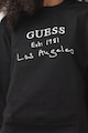 GUESS Bluza cu imprimeu logo, pentru fitness Femei