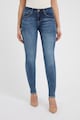 GUESS Blugi skinny cu aspect decolorat Annette Femei