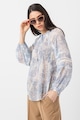 GUESS Bluza de sifon cu model floral Femei