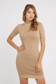 GUESS Rochie bodycon cu imprimeu logo Lise Femei