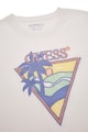 GUESS Tricou cu imprimeu logo Femei