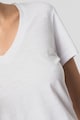 GUESS Modáltartalmú póló logóhímzéssel női