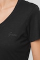 GUESS Тениска с модал и лого Жени