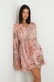 GUESS Rochie evazata cu imprimeu floral Femei