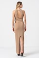 GUESS Rochie maxi tricotata fin Femei