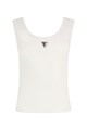 GUESS Top striat de bumbac Femei