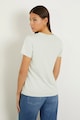 GUESS Tricou de bumbac cu aplicatii logo din strasuri Femei