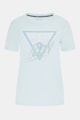 GUESS Тениска с лого и декоративни камъни Жени