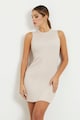 GUESS Bodycon fazonú bordázott ruha női