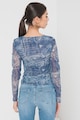 GUESS Bluza cu aspect de denim Femei