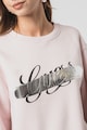 GUESS Bluza de trening cu imprimeu logo Femei