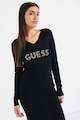 GUESS Pulover tricotat fin din amestec de viscoza Femei