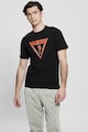 GUESS Tricou cu logo pentru fitness Barbati