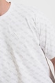GUESS Tricou din bumbac cu model logo, pentru fitness Barbati