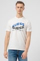 GUESS Tricou cu imprimeu logo pentru fitness Barbati