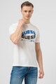 GUESS Tricou cu imprimeu logo pentru fitness Barbati