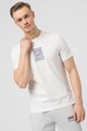 GUESS Tricou cu logo pentru fitness Barbati