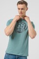 GUESS Tricou cu logo pentru fitness Barbati