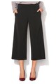 NISSA Fusta-pantalon neagra cu fermoar lateral Femei