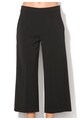 NISSA Fusta-pantalon neagra cu fermoar lateral Femei