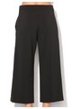 NISSA Fusta-pantalon neagra cu fermoar lateral Femei