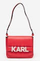 Karl Lagerfeld Válltáska fémlogós rátéttel női