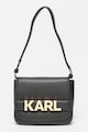 Karl Lagerfeld Válltáska fémlogós rátéttel női