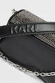 Karl Lagerfeld K/Seven 2.0 keresztpántos bőrtáska strasszköves rátéttel női