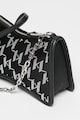 Karl Lagerfeld K/Seven Element keresztpántos táska strasszköves rátétekkel női