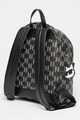 Karl Lagerfeld Ikonik logómintás műbőr hátizsák női