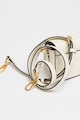 Karl Lagerfeld Geanta crossbody de piele Signature Femei