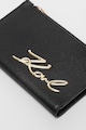 Karl Lagerfeld Signature 2.0 Slim bőr és műbőr pénztárca női