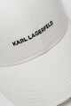 Karl Lagerfeld Essential sapka kisméretű logóhímzéssel női