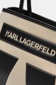 Karl Lagerfeld Icon shopper fazonú mintás táska női