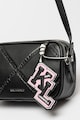 Karl Lagerfeld Geanta crossbody cu accesoriy logo K/Ikonik 2.0 Varsity Femei