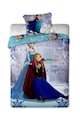 Disney Set de pat cu imprimeu Frozen multicolor Fete