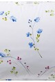Jardin Secret Perna decorativa Oxford alba cu imprimeu floral Barbati