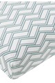 Jardin Secret Cearsaf de pat alb cu imprimeu geometric Orangerie Femei