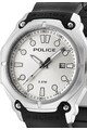 Police Часовник Protector в сребристо и черно Мъже