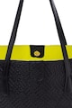 Lucky Bees Shopper fazonú texturált műbőr táska női