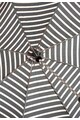 Jean Paul Gaultier Unisex Fekete&Bézs Csíkos Esernyő férfi