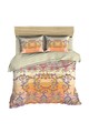 Leunelle Set de pat multicolor cu model floral Oryantal  Barbati