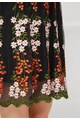 NEXT Rövid ruha hímzett virágokkal női